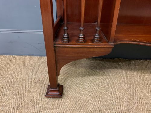 fig 3. Shapland and Petter Arts and Crafts Display Cabinet