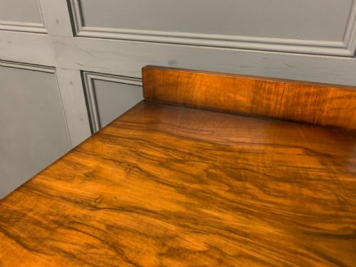 fig 3. Waring and Gillow Art Deco Burr Walnut Chest of Drawers