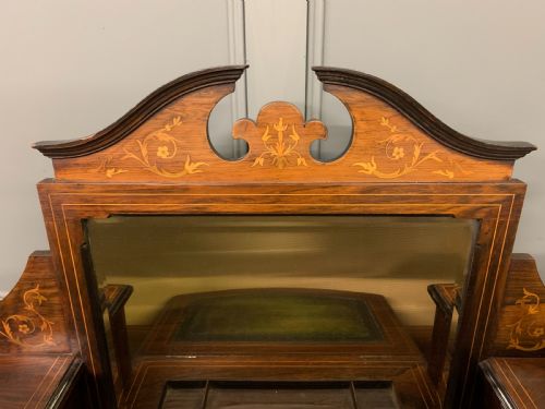 INLAID ROSEWOOD BONHEUR DU JOUR - ADDITIONAL PHOTO 9