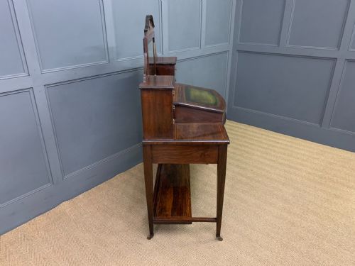 INLAID ROSEWOOD BONHEUR DU JOUR - ADDITIONAL PHOTO 15