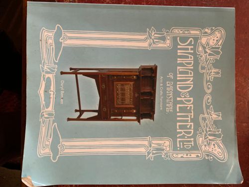 fig 1. Arts and Crafts Display Cabinet by Shapland and Petter