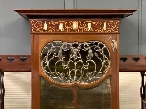 fig 4. Arts and Crafts Display Cabinet by Shapland and Petter