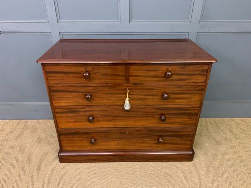 Gillows Mahogany Chest of Drawers