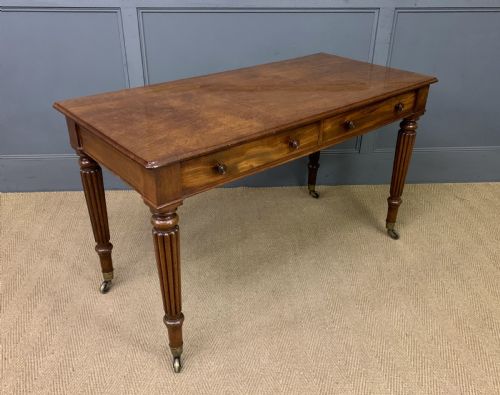 George IV Mahogany "Gillows" Side Table