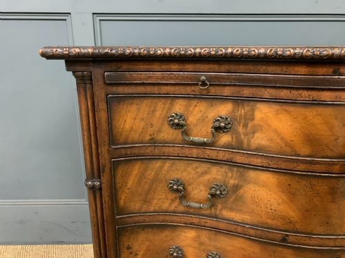 fig 3. Serpentine Chest of Drawers by Waring and Gillow