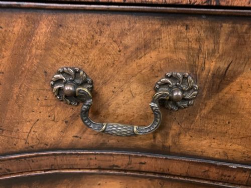 fig 4. Serpentine Chest of Drawers by Waring and Gillow