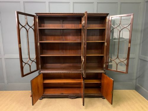 CHIPPENDALE STYLE BOOKCASE BY HILLE - ADDITIONAL PHOTO 8
