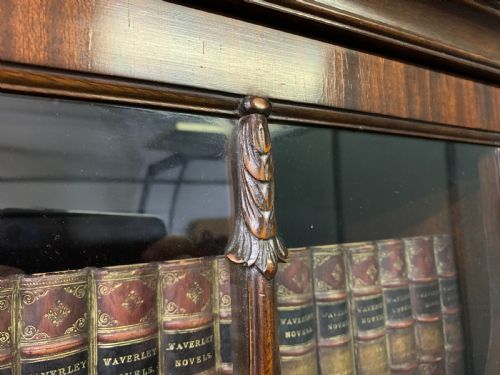 CHIPPENDALE STYLE BOOKCASE BY HILLE - ADDITIONAL PHOTO 17