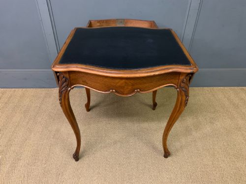 FRENCH WALNUT FLAP TABLE - ADDITIONAL PHOTO 9
