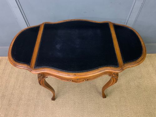 FRENCH WALNUT FLAP TABLE - ADDITIONAL PHOTO 11