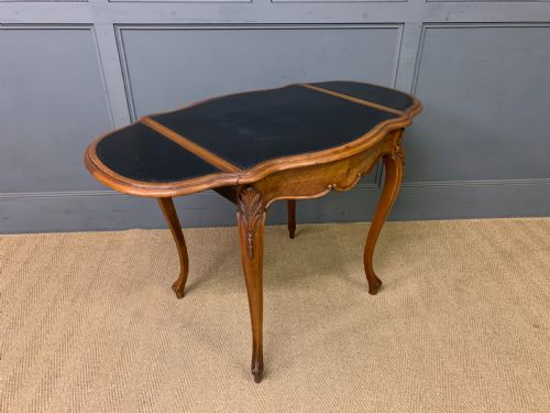 FRENCH WALNUT FLAP TABLE - ADDITIONAL PHOTO 13