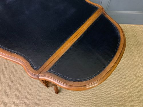 FRENCH WALNUT FLAP TABLE - ADDITIONAL PHOTO 14