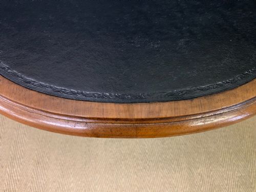 FRENCH WALNUT FLAP TABLE - ADDITIONAL PHOTO 17