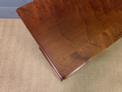 RARE GEORGIAN MAHOGANY BACHELORS CHEST WITH WRITING DRAWER - ADDITIONAL PHOTO 16