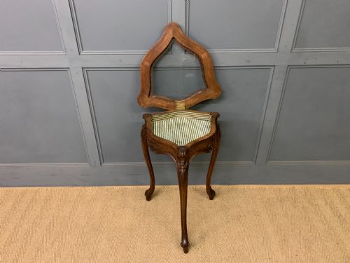 FRENCH WALNUT BIJOUTERIE TABLE - ADDITIONAL PHOTO 3