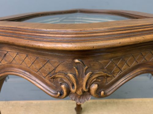 FRENCH WALNUT BIJOUTERIE TABLE - ADDITIONAL PHOTO 7