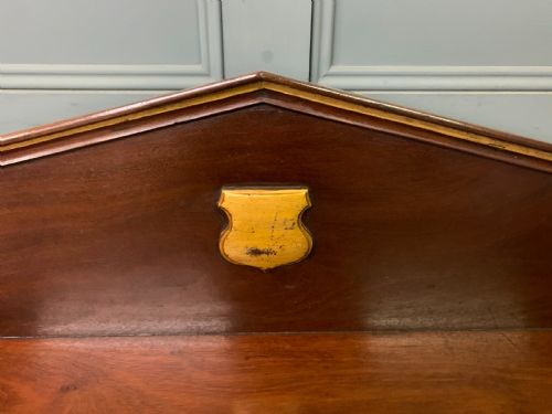 VICTORIAN MAHOGANY HALL TABLE - ADDITIONAL PHOTO 5
