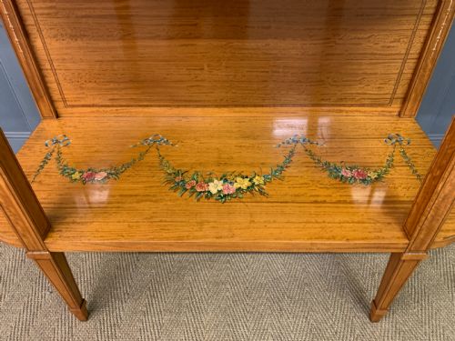 PAINTED SATINWOOD SIDE TABLE - ADDITIONAL PHOTO 10