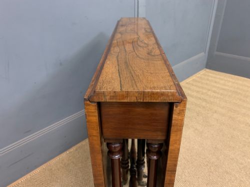 WILLIAM IV ROSEWOOD SUTHERLAND TABLE - ADDITIONAL PHOTO 6