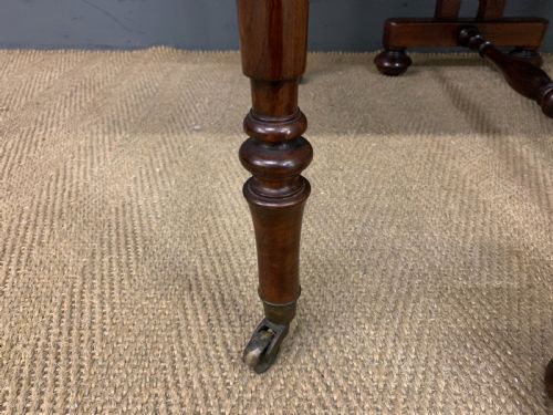 WILLIAM IV ROSEWOOD SUTHERLAND TABLE - ADDITIONAL PHOTO 10
