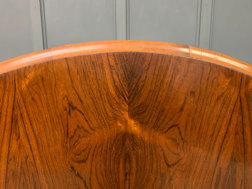 VICTORIAN ROSEWOOD LOO TABLE - ADDITIONAL PHOTO 10