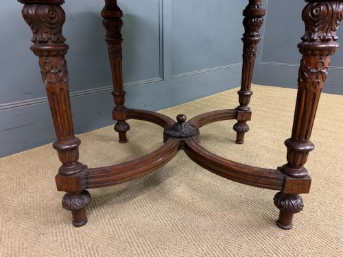 ANGLOINDIAN ROSEWOOD CHESS TOP TABLE - ADDITIONAL PHOTO 13