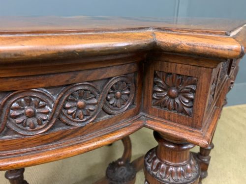 ANGLOINDIAN ROSEWOOD CHESS TOP TABLE - ADDITIONAL PHOTO 14