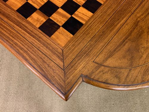 ANGLOINDIAN ROSEWOOD CHESS TOP TABLE - ADDITIONAL PHOTO 17