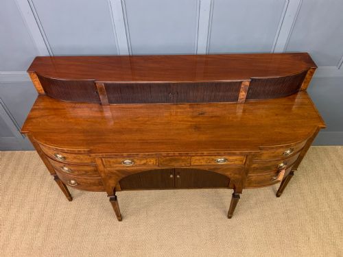 LARGE GEORGE III INLAID MAHOGANY SIDEBOARD - ADDITIONAL PHOTO 3