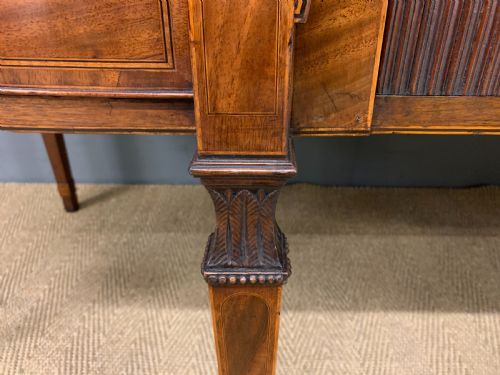 LARGE GEORGE III INLAID MAHOGANY SIDEBOARD - ADDITIONAL PHOTO 6
