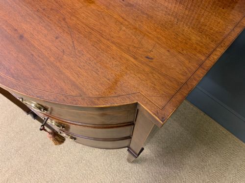 LARGE GEORGE III INLAID MAHOGANY SIDEBOARD - ADDITIONAL PHOTO 10