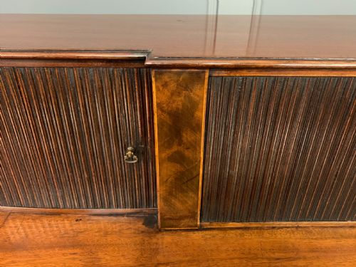 LARGE GEORGE III INLAID MAHOGANY SIDEBOARD - ADDITIONAL PHOTO 11