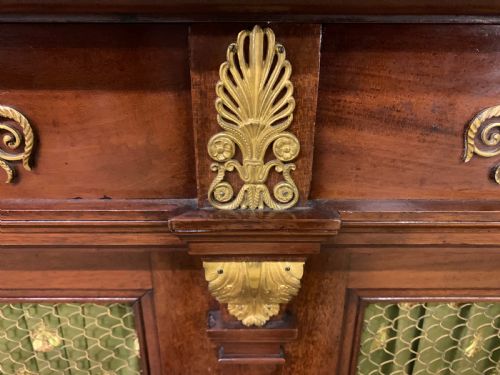 FRENCH EMPIRE MAHOGANY CHIFFONIER - ADDITIONAL PHOTO 11