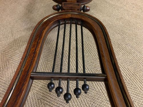 FRENCH MAHOGANY LIBRARY TABLE - ADDITIONAL PHOTO 16