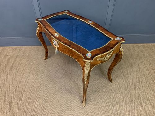 FINE 19TH CENTURY BIJOUTERIE TABLE - ADDITIONAL PHOTO 15