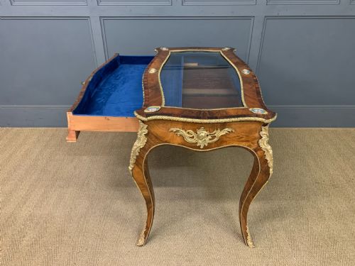 FINE 19TH CENTURY BIJOUTERIE TABLE - ADDITIONAL PHOTO 16