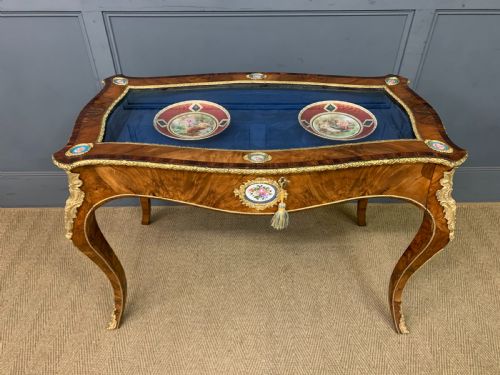 FINE 19TH CENTURY BIJOUTERIE TABLE - ADDITIONAL PHOTO 18
