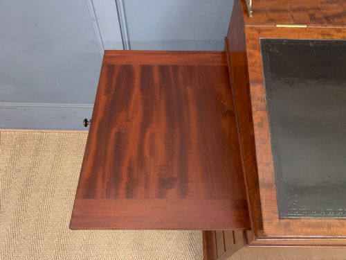GILLOWS GEORGE IV MAHOGANY DAVENPORT - ADDITIONAL PHOTO 16