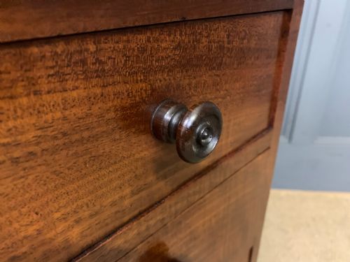 GILLOWS GEORGE IV MAHOGANY DAVENPORT - ADDITIONAL PHOTO 20
