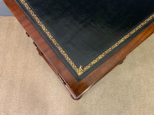 GILLOWS EARLY VICTORIAN MAHOGANY DAVENPORT - ADDITIONAL PHOTO 17