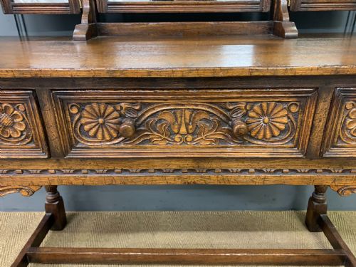 IPSWICH OAK DRESSING TABLE AND STOOL - ADDITIONAL PHOTO 8