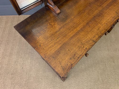 IPSWICH OAK DRESSING TABLE AND STOOL - ADDITIONAL PHOTO 9
