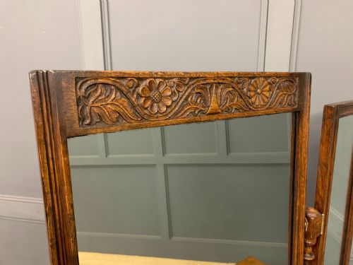 IPSWICH OAK DRESSING TABLE AND STOOL - ADDITIONAL PHOTO 11