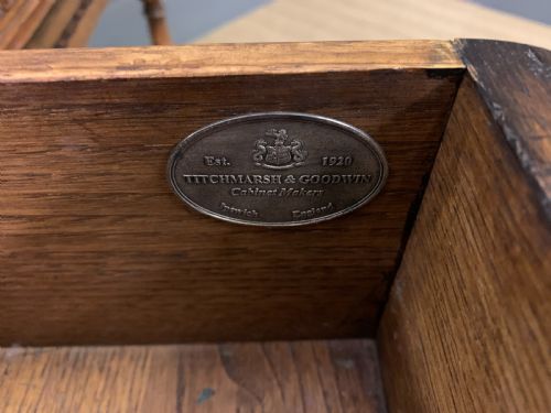 IPSWICH OAK DRESSING TABLE AND STOOL - ADDITIONAL PHOTO 13