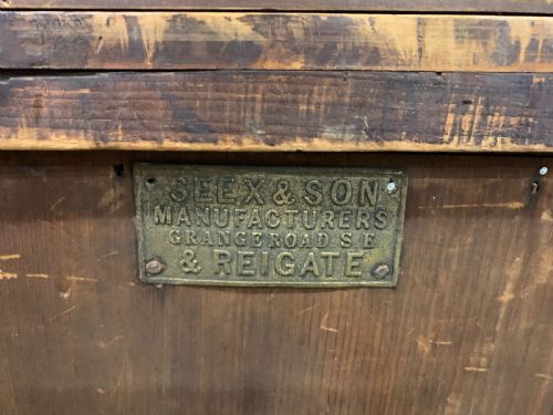 PITCH PINE AESTHETIC PERIOD CHEST OF DRAWERS - ADDITIONAL PHOTO 13