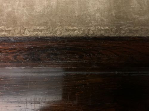 VICTORIAN ROSEWOOD BOOKCASE CABINET BY JAMES WINTER - ADDITIONAL PHOTO 13