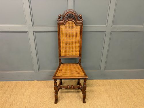 SET OF 3 CAROLEAN STYLE CHAIRS - ADDITIONAL PHOTO 4