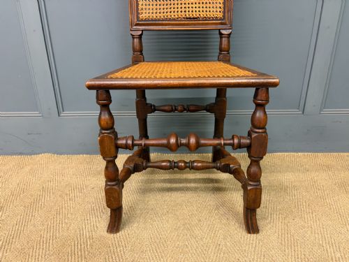 SET OF 3 CAROLEAN STYLE CHAIRS - ADDITIONAL PHOTO 7