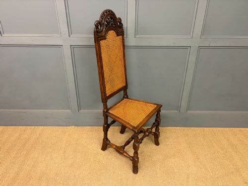 SET OF 3 CAROLEAN STYLE CHAIRS - ADDITIONAL PHOTO 8