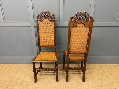SET OF 3 CAROLEAN STYLE CHAIRS - ADDITIONAL PHOTO 11